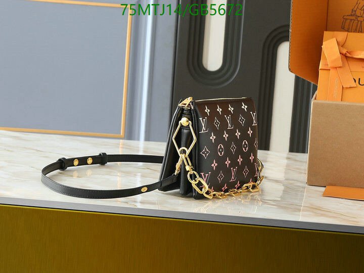 LV Bag-(4A)-Coussin Code: GB5672 $ 98USD