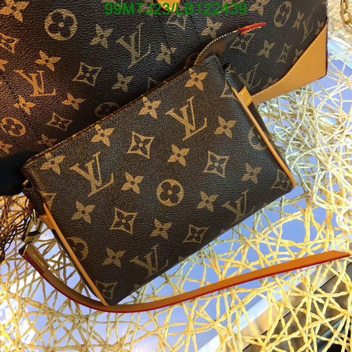 LV Bags-(4A)-Handbag Collection-,Code: LB122439,$ 129USD