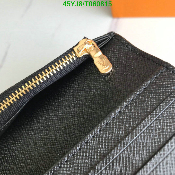 LV Bags-(4A)-Wallet-,Code: T060815,$ 55USD