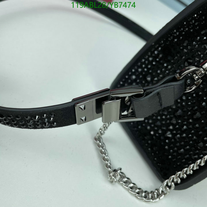 Valentino Bag-(4A)-Diagonal-,Code: YB7474,$ 155USD