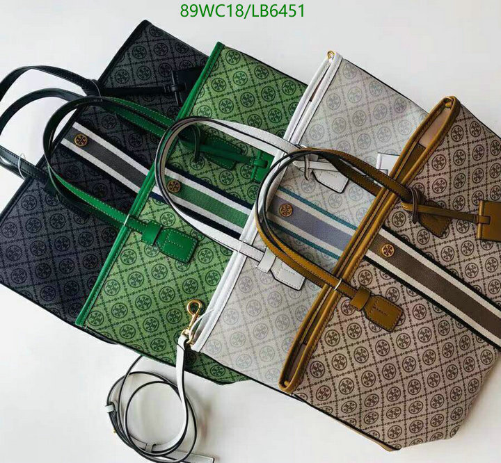 Tory Burch Bag-(4A)-Handbag-,Code: LB6451,$ 116USD