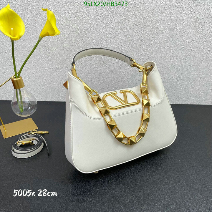 Valentino Bag-(4A)-Handbag-,Code: HB3473,$ 124USD