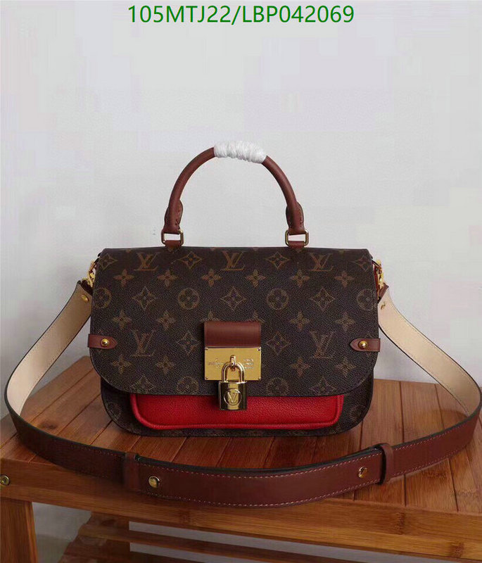 LV Bags-(4A)-Handbag Collection-,Code: LBP042069,$ 137USD
