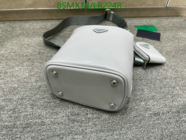 Prada Bag-(4A)-Bucket Bag- Code: LB2248 $ 111USD