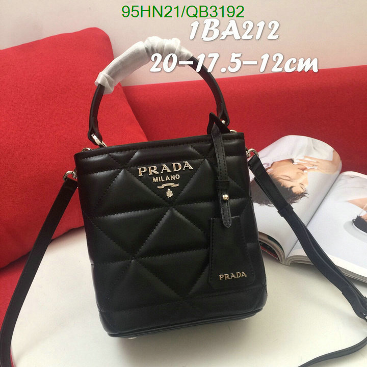 Prada Bag-(4A)-Diagonal- Code: QB3192 $ 124USD