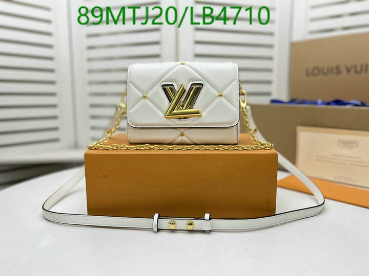 LV Bags-(4A)-Pochette MTis Bag-Twist-,Code: LB4710,$ 116USD