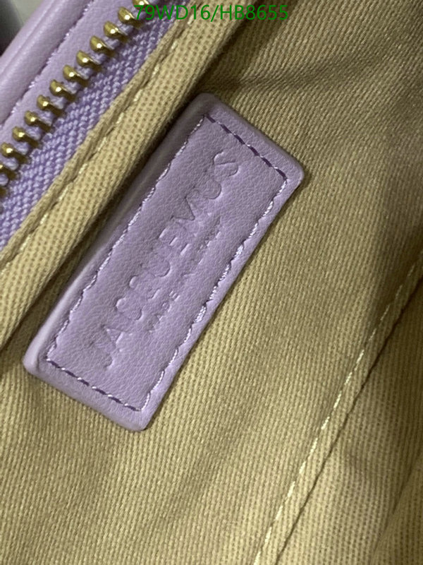 Jacquemus Bag-(4A)-Handbag-,Code: HB8655,$ 103USD