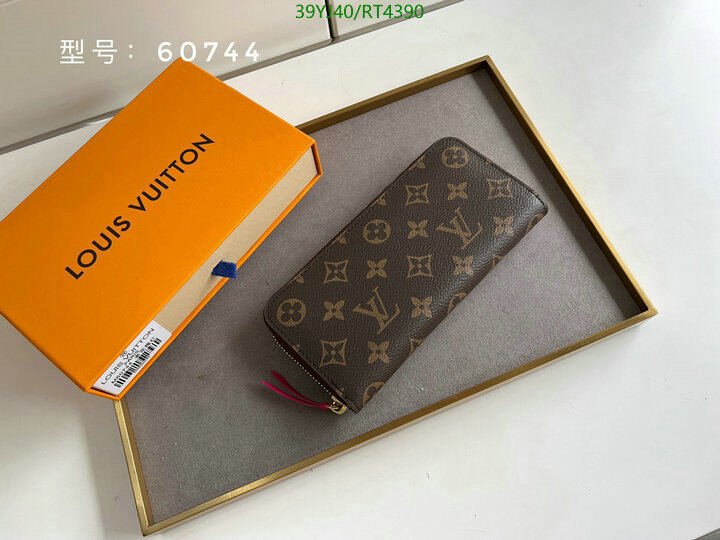 LV Bag-(4A)-Wallet- Code: RT4390 $ 51USD