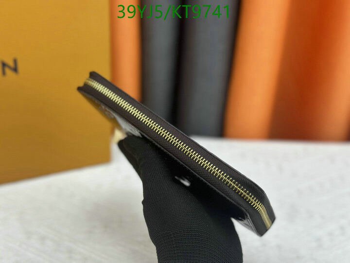 LV Bag-(4A)-Wallet- Code: KT9741 $ 51USD