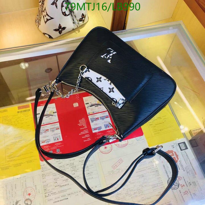 LV Bags-(4A)-Pochette MTis Bag-Twist-,Code: LB990,$ 103USD