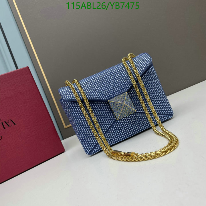 Valentino Bag-(4A)-Diagonal-,Code: YB7475,$ 150USD