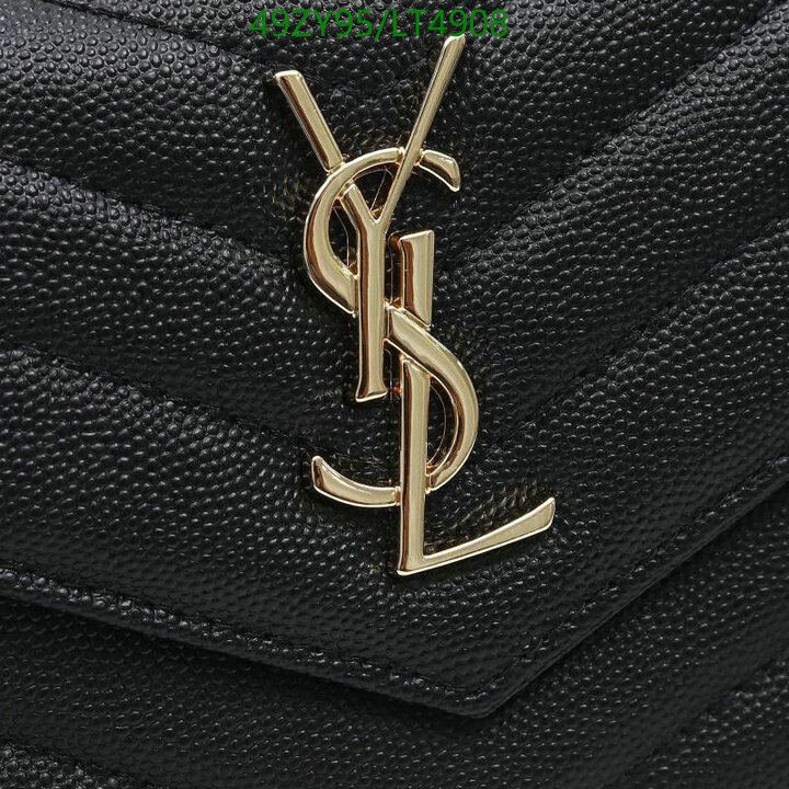 YSL Bag-(4A)-Wallet- Code: LT4908 $ 64USD