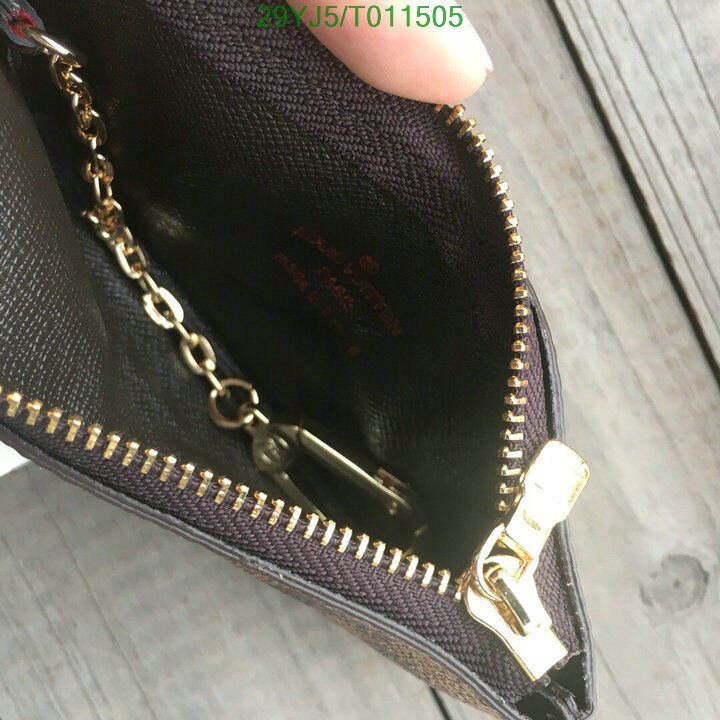LV Bags-(4A)-Wallet-,Code: T011505,$ 38USD