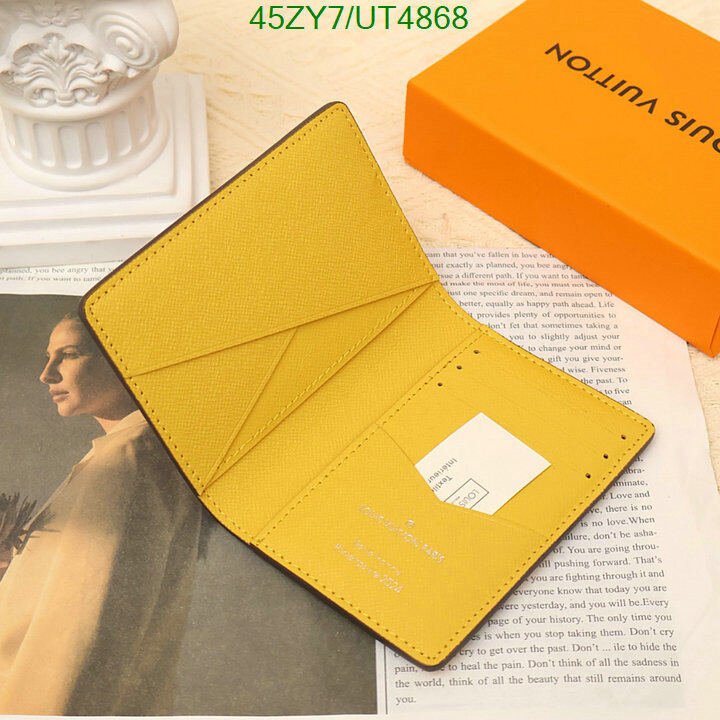 LV Bag-(4A)-Wallet- Code: UT4868 $ 59USD