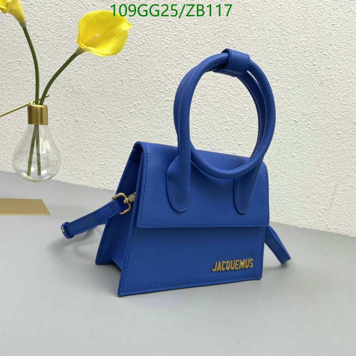 Jacquemus Bag-(4A)-Handbag-,Code: ZB117,$ 142USD