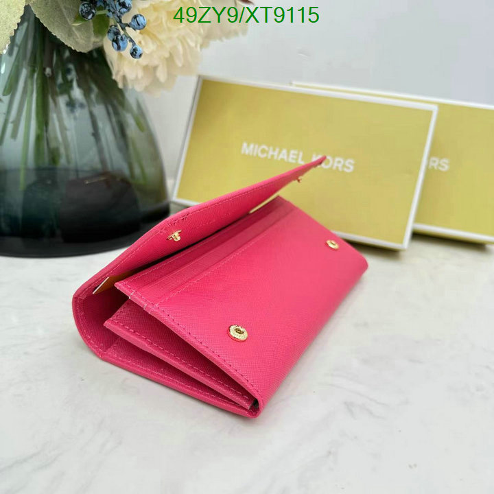 Michael Kors Bag-(4A)-Wallet- Code: XT9115 $ 64USD
