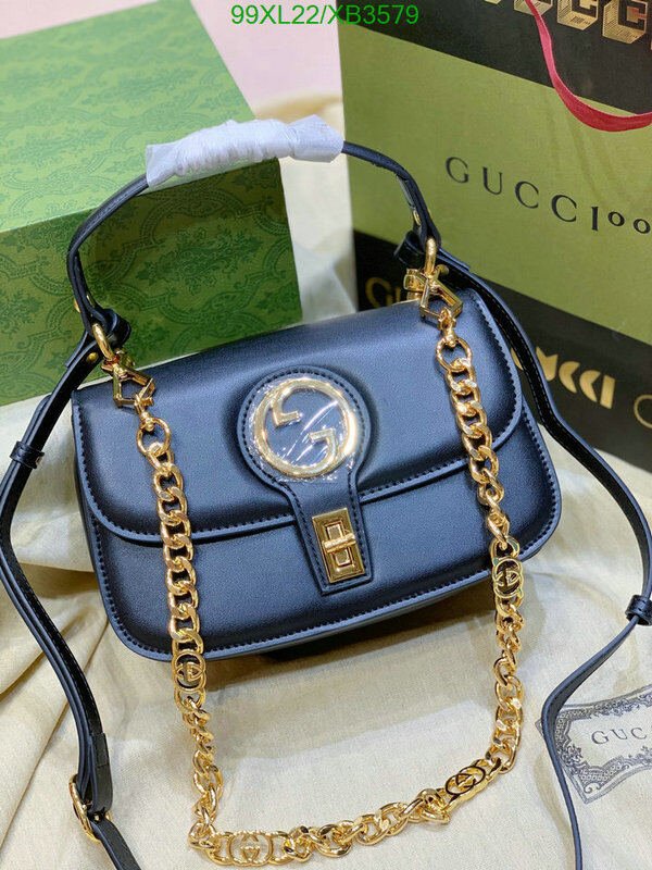 Gucci Bag-(4A)-Diagonal-,Code: XB3579,$ 129USD