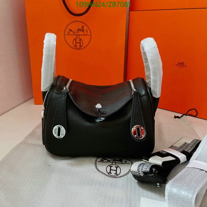 Hermes Bag-(4A)-Lindy-,Code: ZB7081,$ 142USD