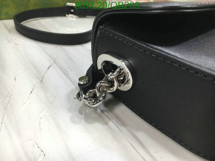 Gucci Bag-(4A)-Diagonal- Code: QB269 $ 116USD
