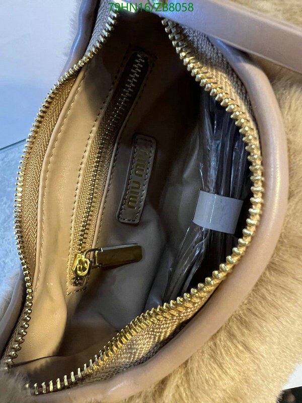 Miu Miu Bag-(4A)-Handbag-,Code: ZB8058,$ 103USD