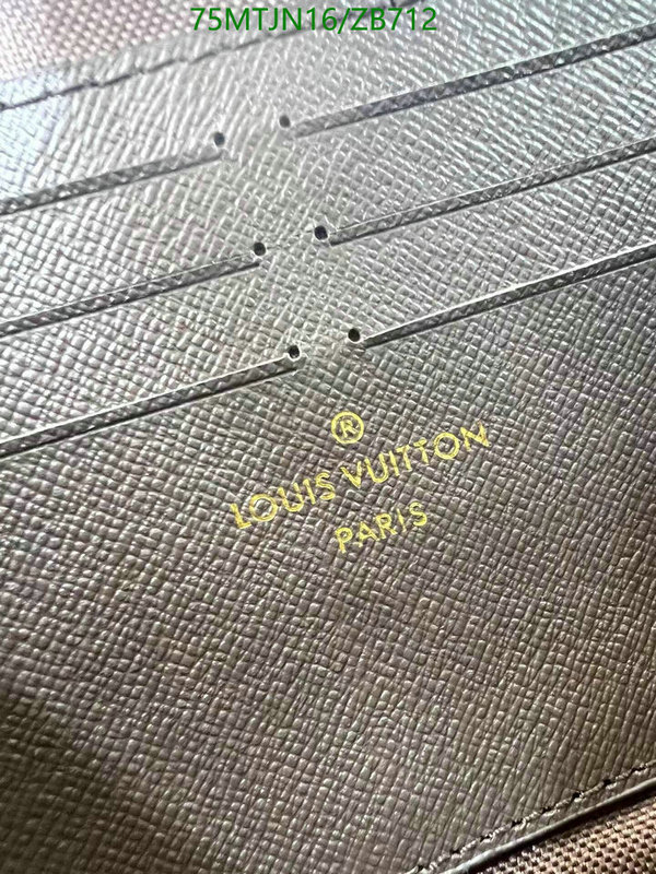 LV Bags-(4A)-Petite Malle-,Code: ZB712,$ 98USD