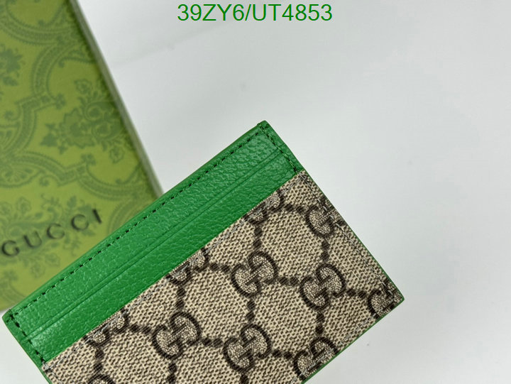 Gucci Bag-(4A)-Wallet- Code: UT4853 $ 51USD
