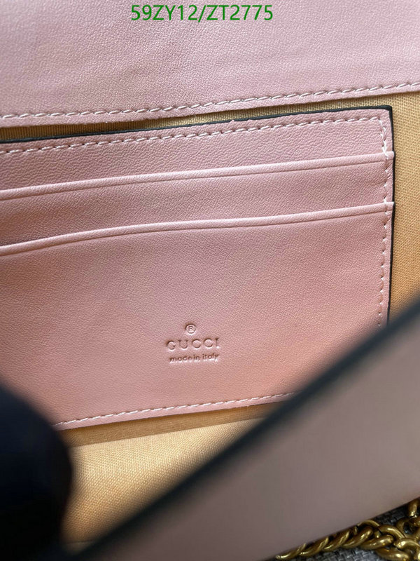 Gucci Bag-(4A)-Wallet-,Code: ZT2775,$ 77USD