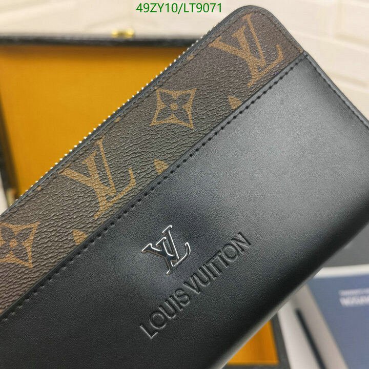 LV Bags-(4A)-Wallet-,Code: LT9071,$ 64USD