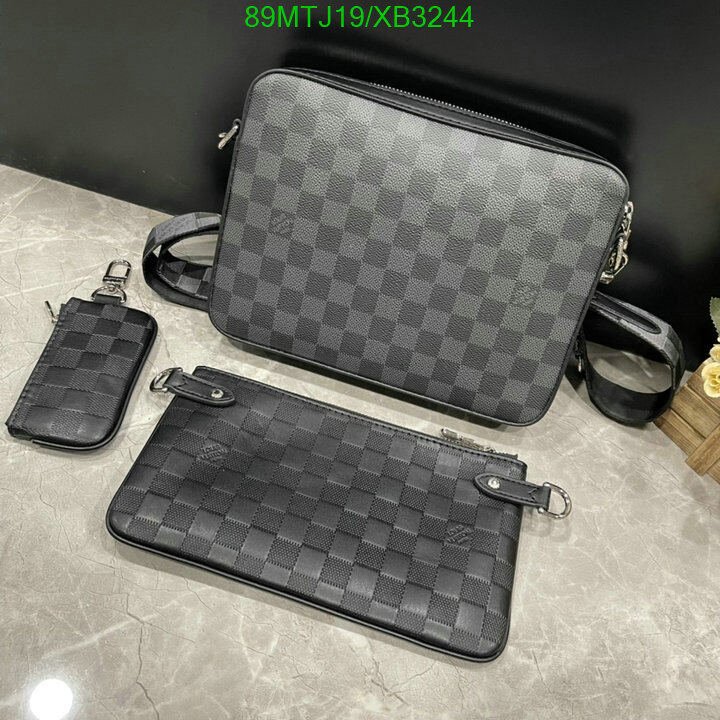 LV Bags-(4A)-Pochette MTis Bag-Twist-,Code: XB3244,$ 116USD
