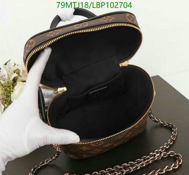 LV Bags-(4A)-Vanity Bag-,Code: LBP102704,$ 103USD