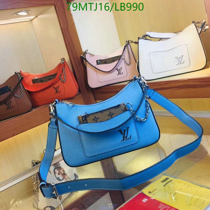 LV Bags-(4A)-Pochette MTis Bag-Twist-,Code: LB990,$ 103USD