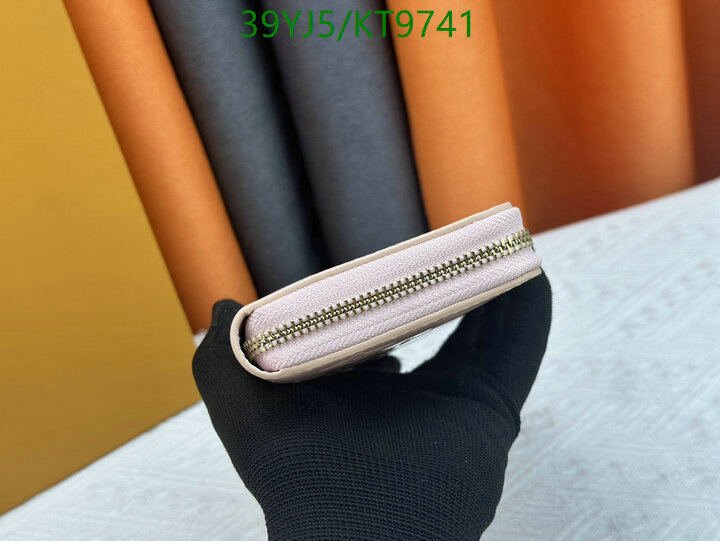 LV Bag-(4A)-Wallet- Code: KT9741 $ 51USD