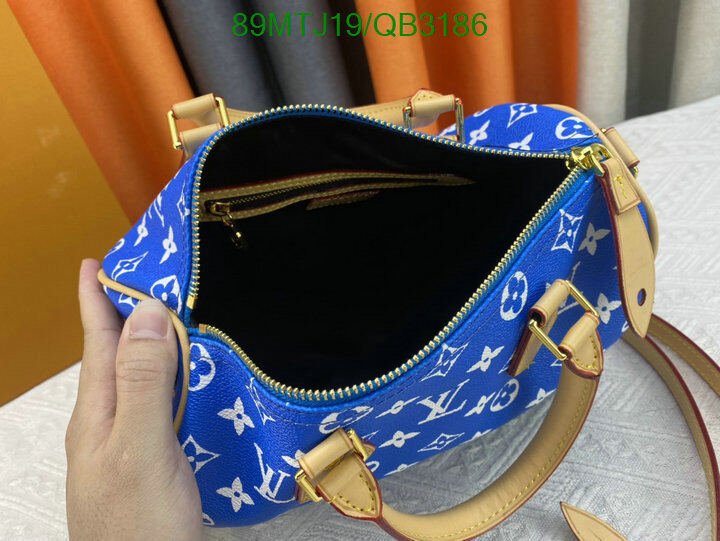 LV Bag-(4A)-Speedy- Code: QB3186 $ 116USD
