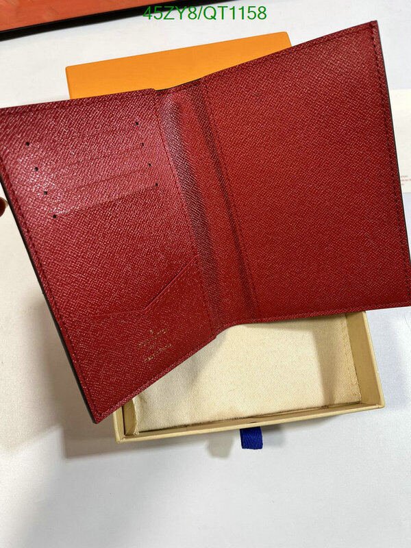 LV Bag-(4A)-Wallet- Code: QT1158 $ 59USD