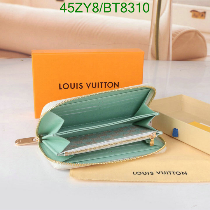 LV Bag-(4A)-Wallet- Code: BT8310 $ 59USD
