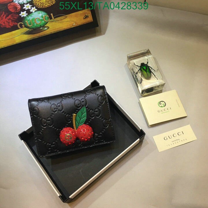 Gucci Bag-(4A)-Wallet-,Code:TA0428339,$ 72USD