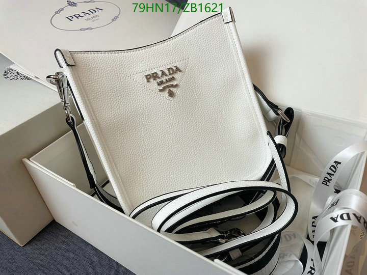 Prada Bag-(4A)-Diagonal-,Code: ZB1621,$ 103USD