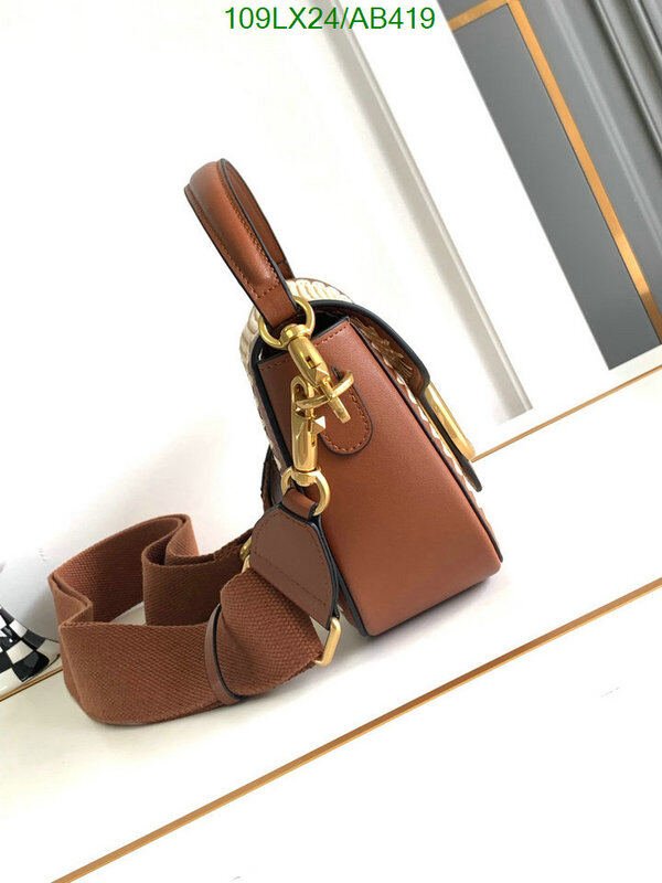 Valentino Bag-(4A)-LOC-V Logo Code: AB419 $ 142USD