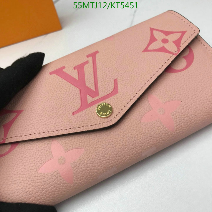 LV Bags-(4A)-Wallet-,Code: KT5451,$ 72USD