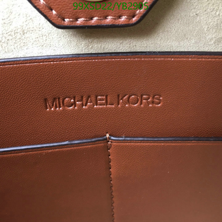 Michael Kors Bag-(4A)-Handbag-,Code: YB2905,$ 129USD