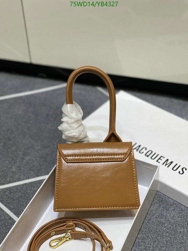 Jacquemus Bag-(4A)-Handbag-,Code: YB4327,$ 98USD