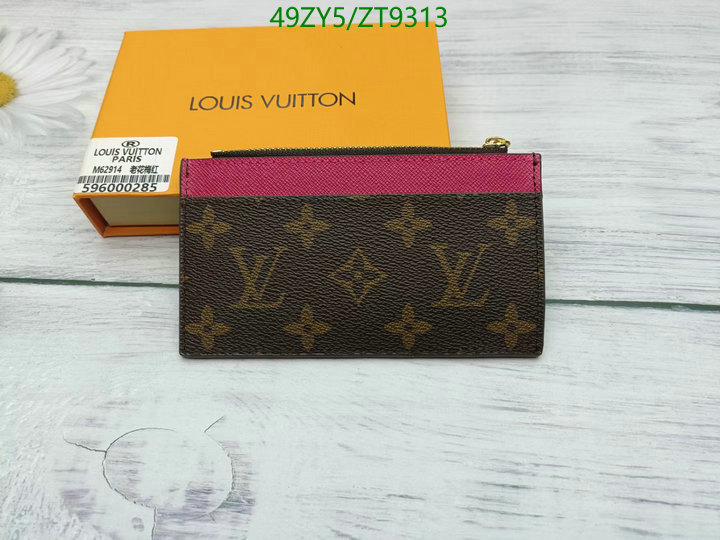 LV Bags-(4A)-Wallet-,Code: ZT9313,$ 51USD