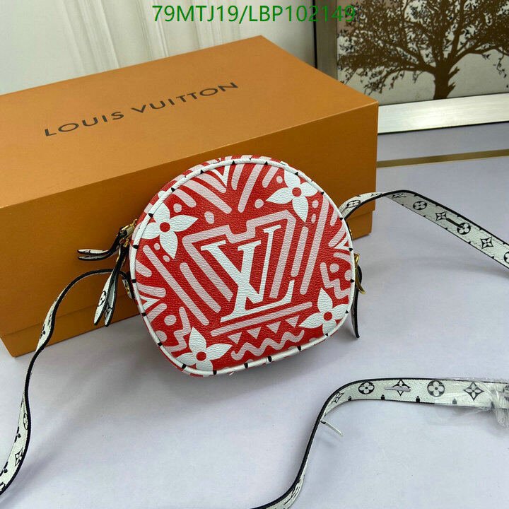 LV Bags-(4A)-Boite Chapeau-,Code: LBP102149,$ 103USD
