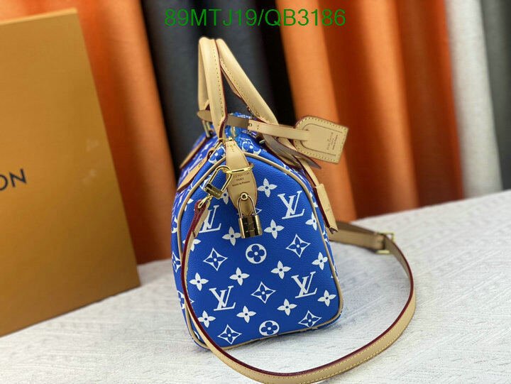 LV Bag-(4A)-Speedy- Code: QB3186 $ 116USD