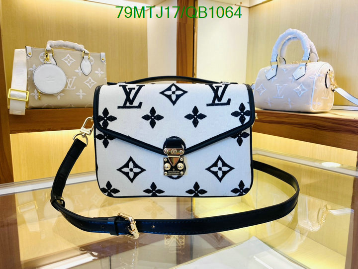 LV Bag-(4A)-Pochette MTis Bag-Twist- Code: QB1064 $ 103USD