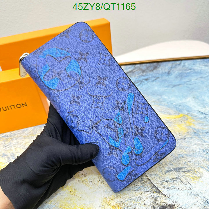 LV Bag-(4A)-Wallet- Code: QT1165 $ 59USD