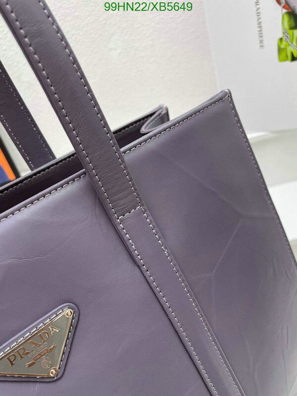Prada Bag-(4A)-Handbag- Code: XB5649 $ 129USD