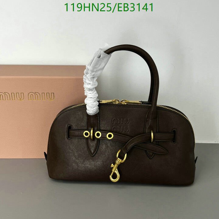 Miu Miu Bag-(4A)-Handbag- Code: EB3141 $ 155USD