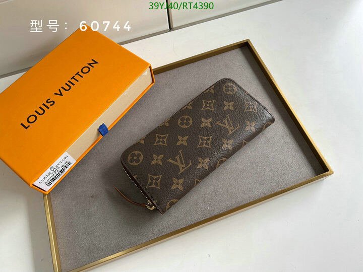 LV Bag-(4A)-Wallet- Code: RT4390 $ 51USD