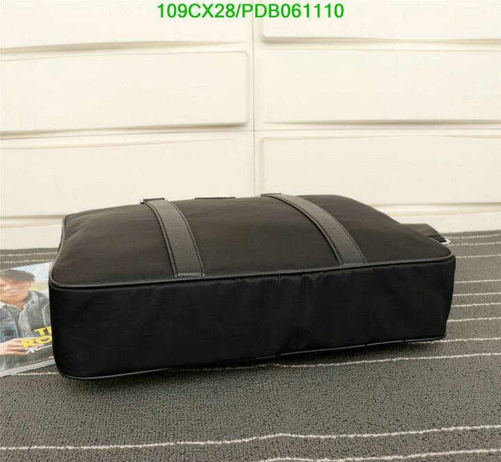 Prada Bag-(4A)-Handbag-,Code:PDB061110,$ 142USD